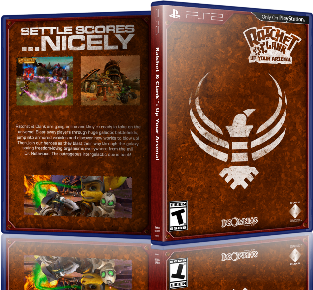 Ratchet & Clank 3 [ps2 Game] (700x599), Png Download