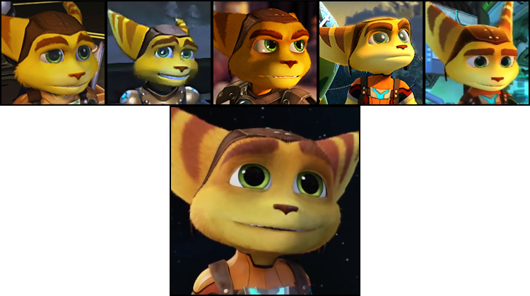 Red Fox's Blog - Ratchet And Clank A Crack (750x420), Png Download