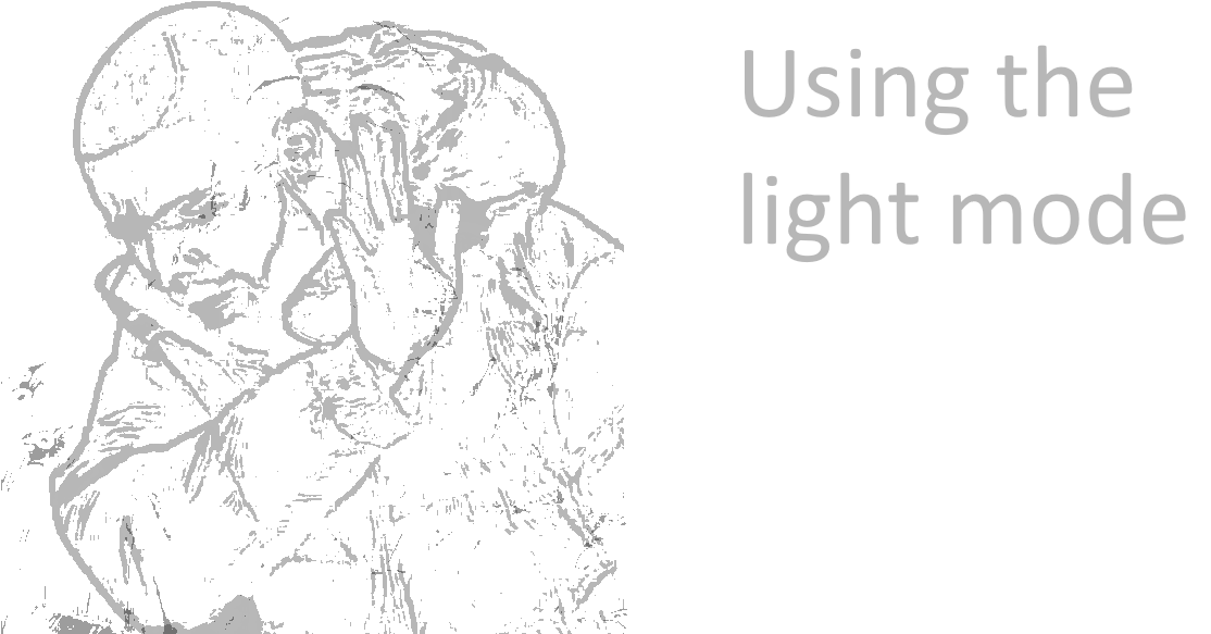 Hardcore Voodoo Magicmaking - Using Light Mode (1200x613), Png Download
