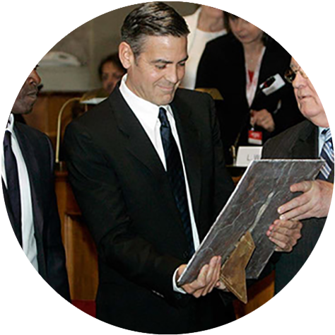 About Thecommunity - Com - George Clooney (492x492), Png Download