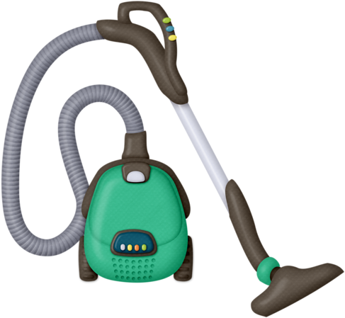 Vacuum2 - Vacuum Cleaner (500x463), Png Download