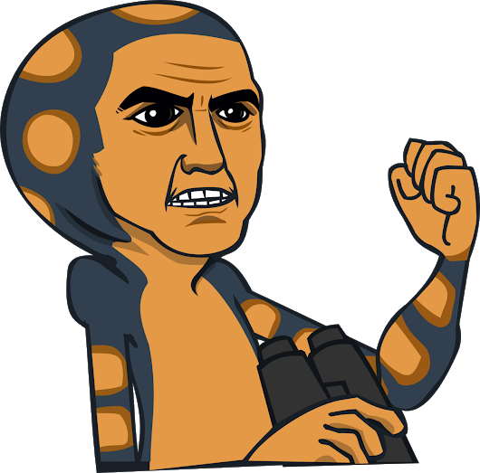 George Clooney Salamander (530x523), Png Download