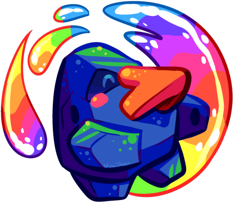 The Fave - Drawing (500x449), Png Download