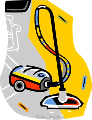 Vacuum Royalty Free Vector Clip Art Illustration (368x480), Png Download