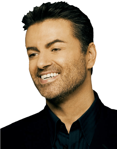 Georges Michael Faith Png - George Michael (750x750), Png Download