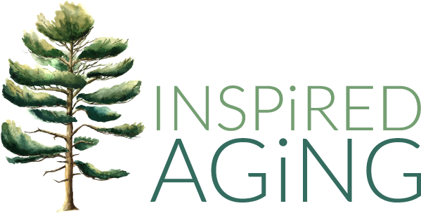 Inspired Aging - Pine Tree Watercolor (631x319), Png Download
