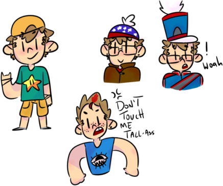 Its Done - Cartoon (500x399), Png Download