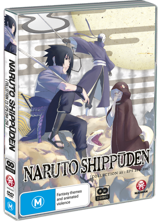 Naruto Shippuden Collection 23 - Naruto Shippuden Dvd 2 (516x724), Png Download