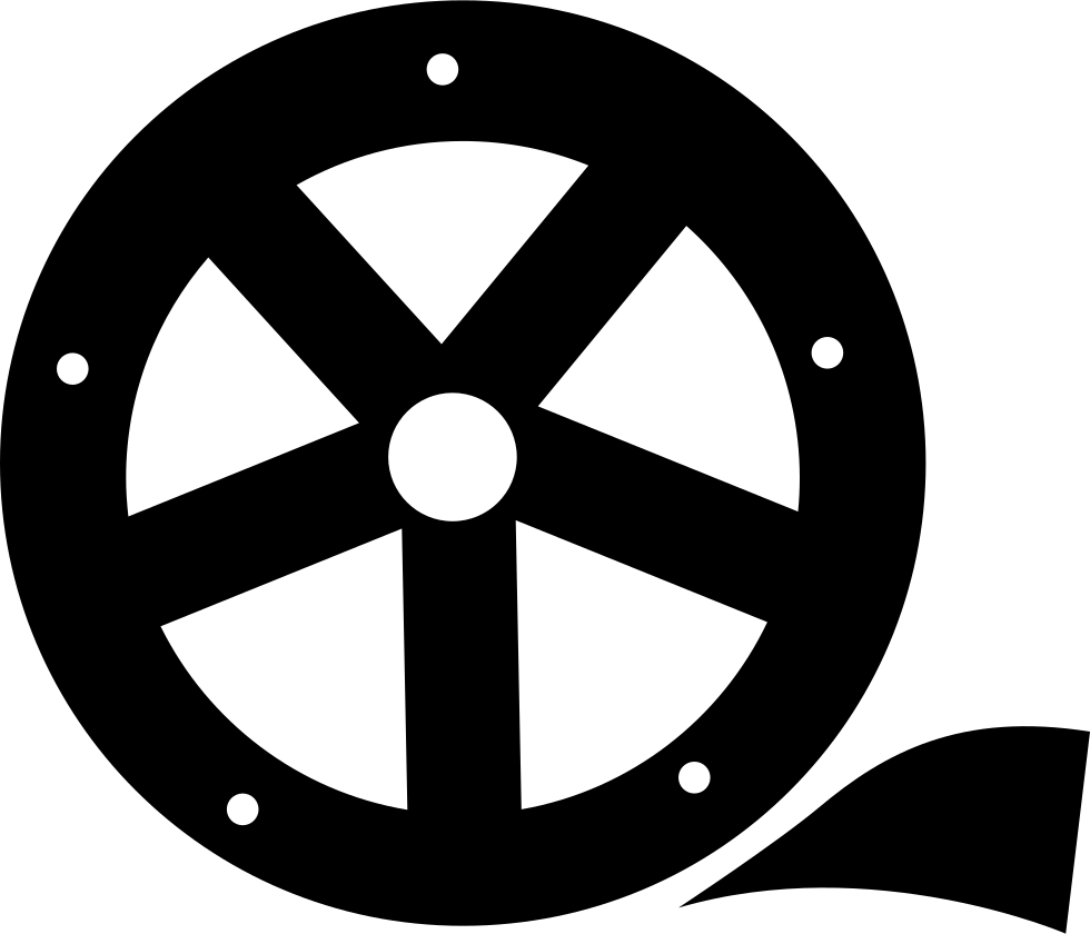 Film Reel - - Film Reel Logo Png (980x840), Png Download