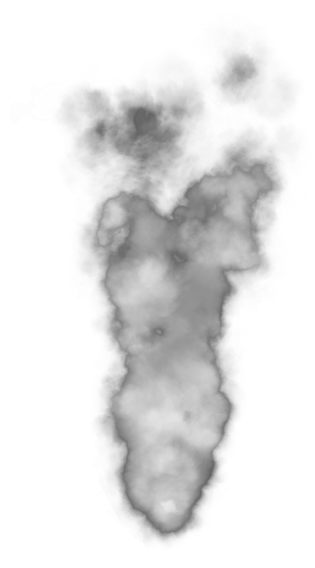 Today I'm Posting Some Smoke Png - Chillum Smoke Png (456x821), Png Download