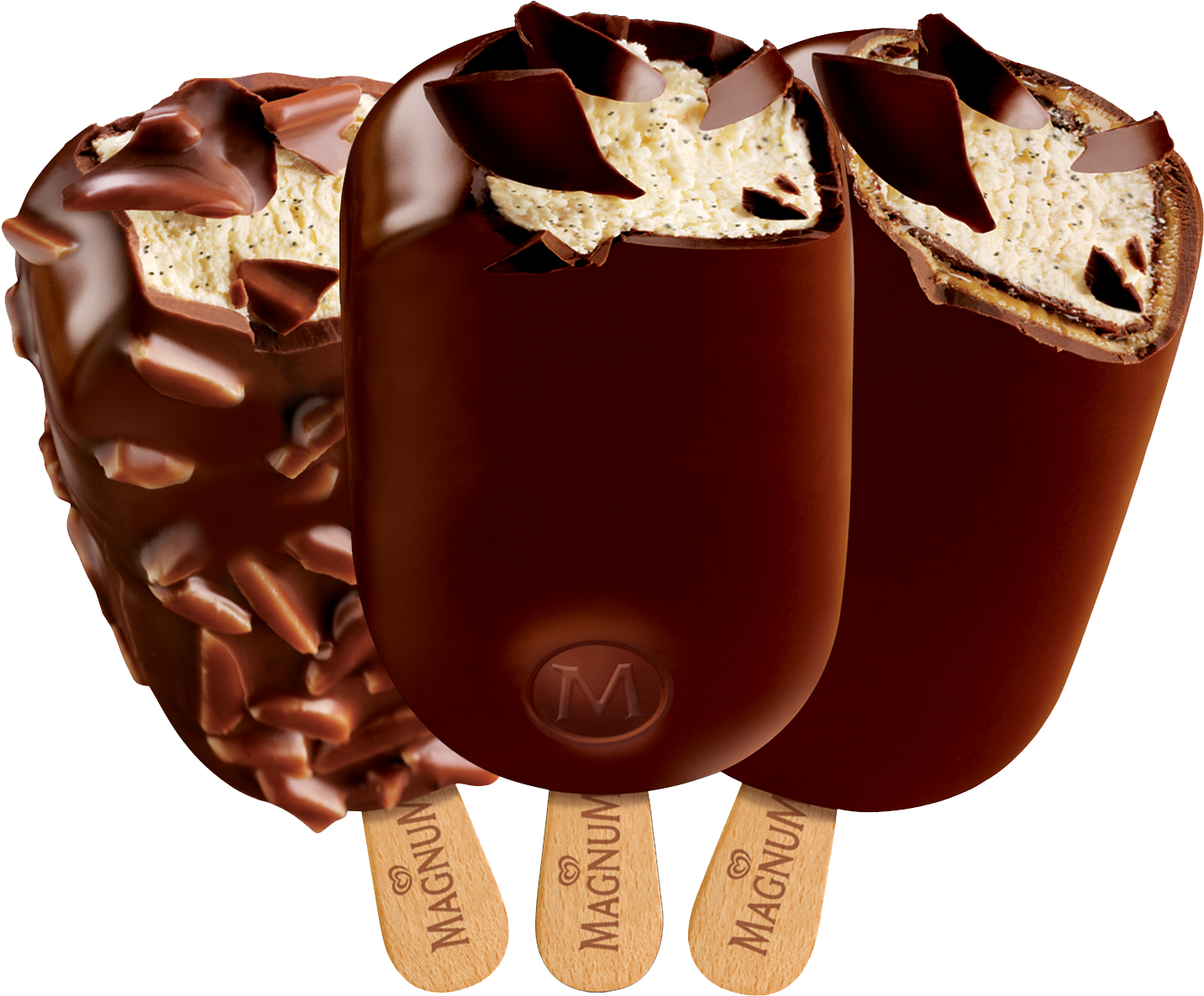 Ice Cream - Magnum Ice Cream Png (1494x1236), Png Download