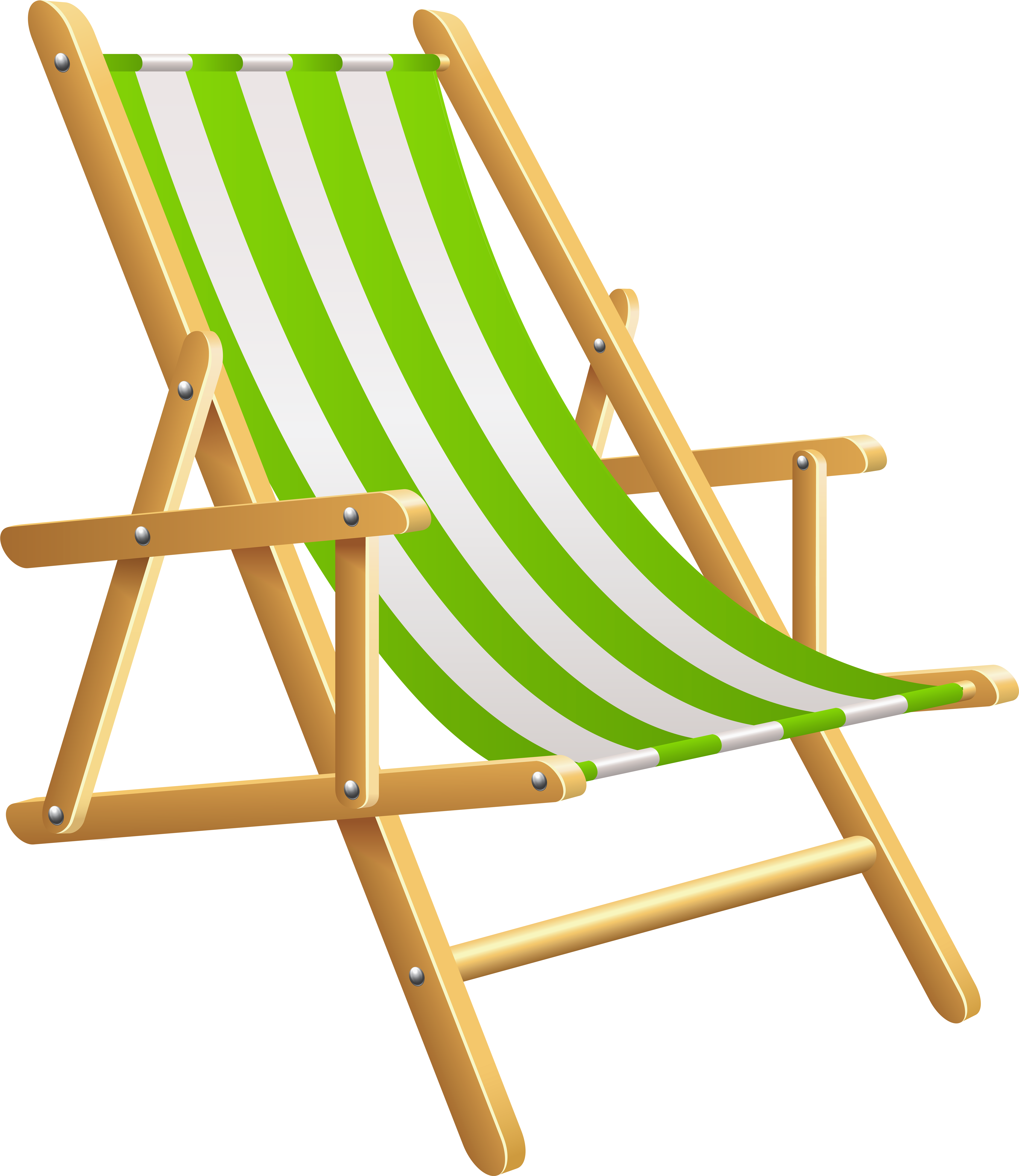 Png Clip Art Best Web - Beach Chair Clipart Png (434x500), Png Download