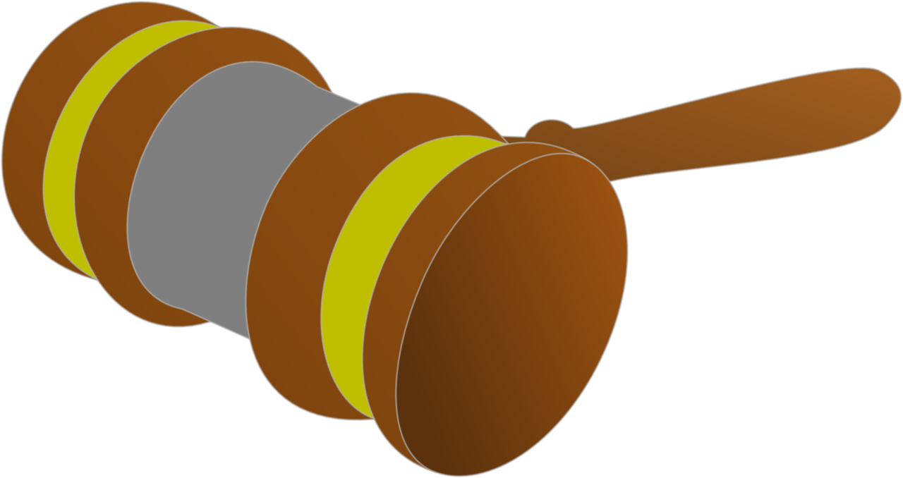 How To Set Use Gavel Clipart (600x318), Png Download