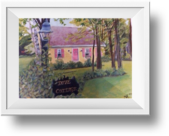 “i Would Like To Paint The Way A Bird Sings - Dove Cottage (400x319), Png Download