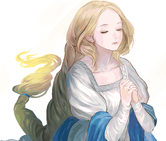 Mary Magdalene Dialogue Render - Illustration (640x480), Png Download