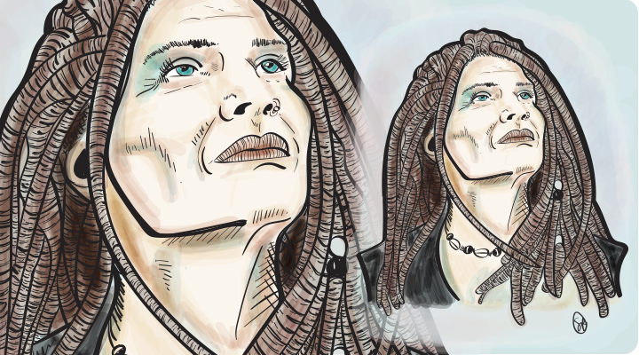 Clip Freeuse Stacy Bias Design Portfolio Watercolorjessica - Watercolor Painting (720x400), Png Download