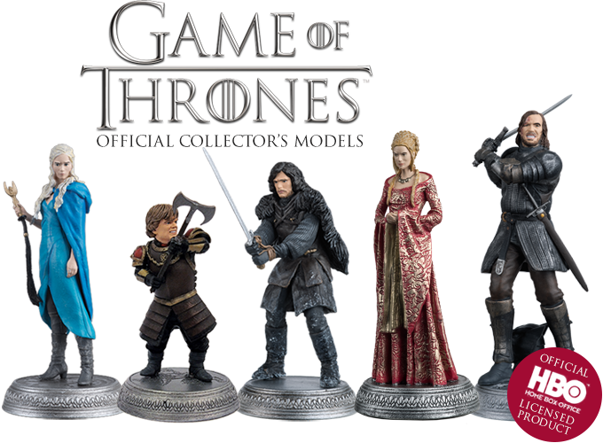Game Of Thrones - Game Of Thrones Official Collector's Models (680x500), Png Download
