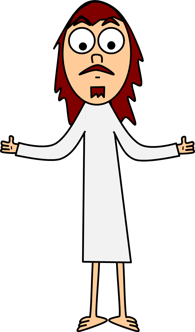 Jesus (673x1145), Png Download