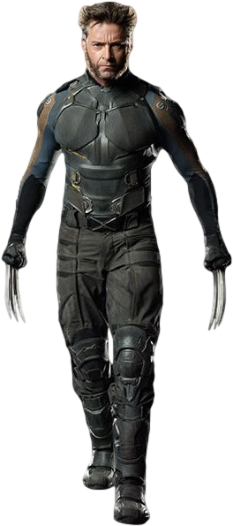 Share This Image - Tom Hardy As Wolverine 2 (276x600), Png Download