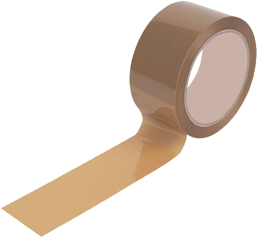Duct Tape Png Photos - Packing Tape Png (622x546), Png Download