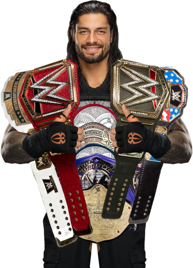 Roman Reigns By Hamidpunk On Deviantart (855x935), Png Download
