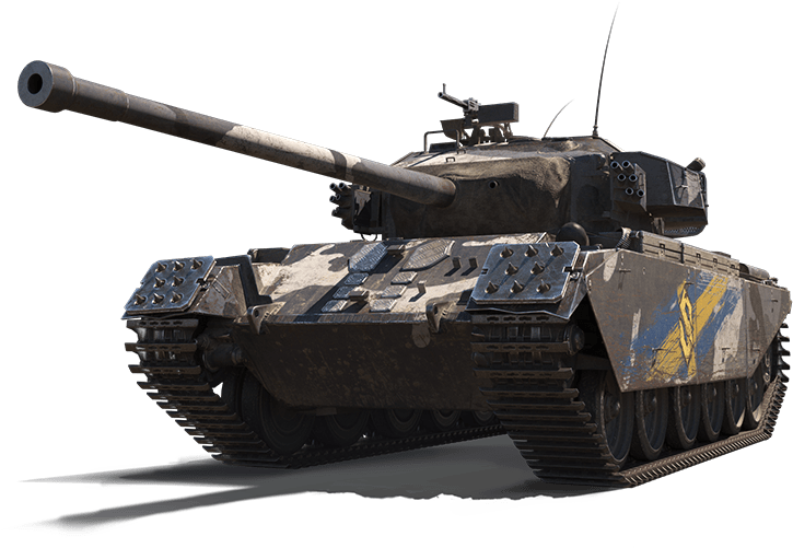 Tank Png Image Background - Wot Primo Victoria (788x600), Png Download
