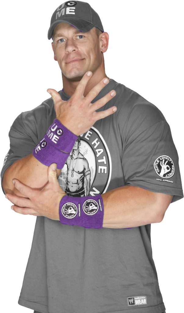 John Cena U Cant See Me Png - Wwe Superstar John Cena New (603x1023), Png Download