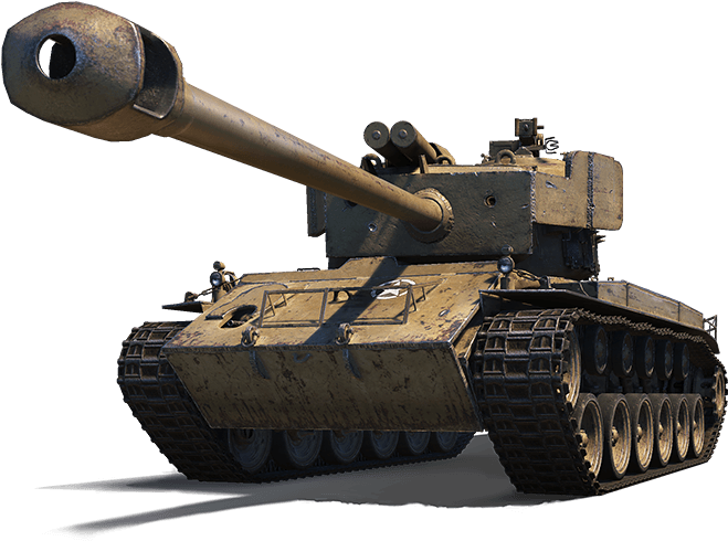 Tank Png Image - T26e4 Superpershing Wot (750x600), Png Download