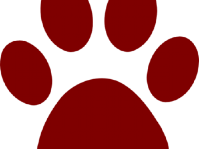 Paw Clipart - Paw (640x480), Png Download