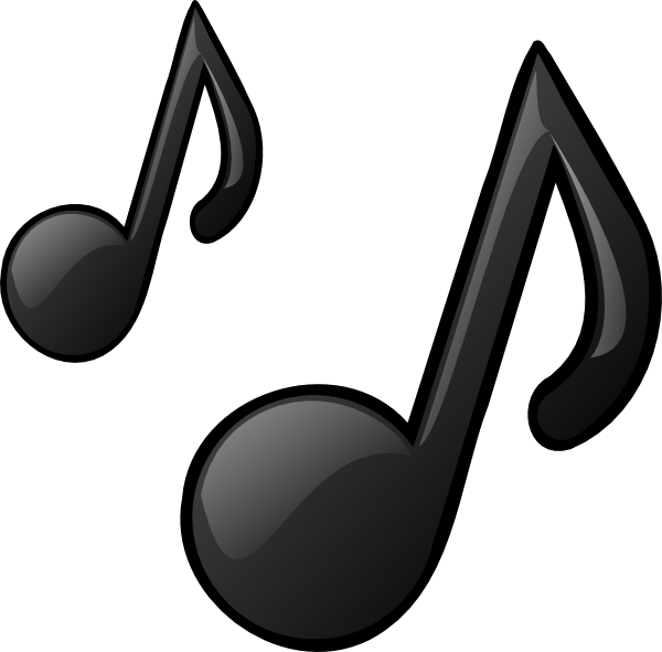 How To Set Use Music Notes Svg Vector (600x591), Png Download