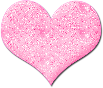 Sparkle Clipart Transparent Background - Sparkle Glitter Heart Png (473x429), Png Download