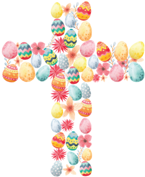 Happy Easter Cross, Easter, Happy Easter, Easter Cross - Easter (360x360), Png Download