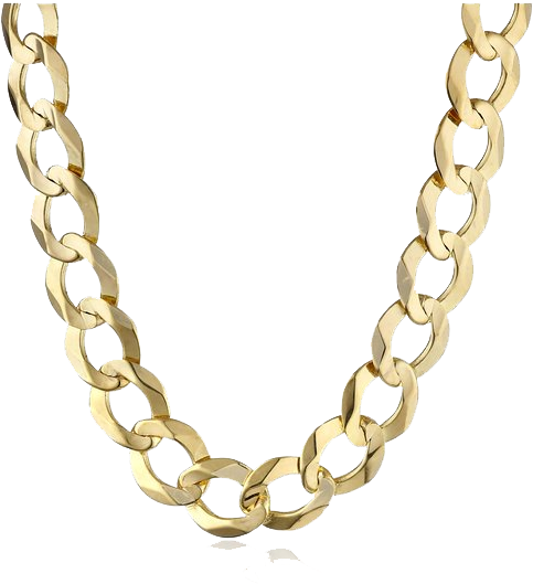Necklace Transparent Png Pictures Free Icons And - Gold Chain For Men Png (485x575), Png Download