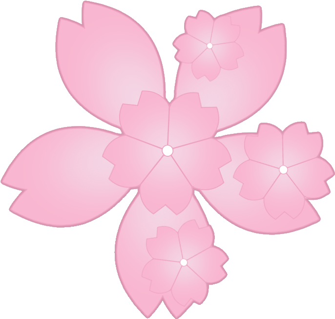 Cherry Blossom - Yuki Yuna Flower (750x750), Png Download