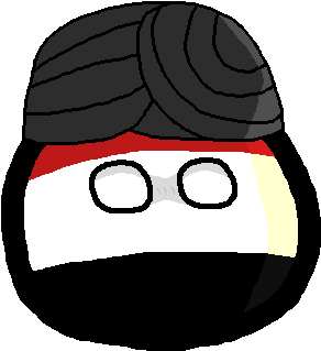 Yemen With Turban - Yemen Polandball (472x428), Png Download