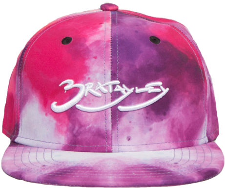 Bratayley - Watercolor Hat - Bratayley T Shirt (600x600), Png Download