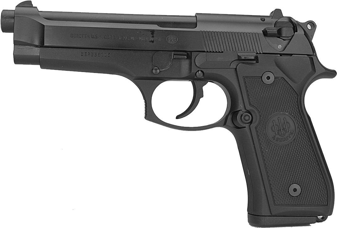 Weapon Png File - Handgun Png (1098x756), Png Download