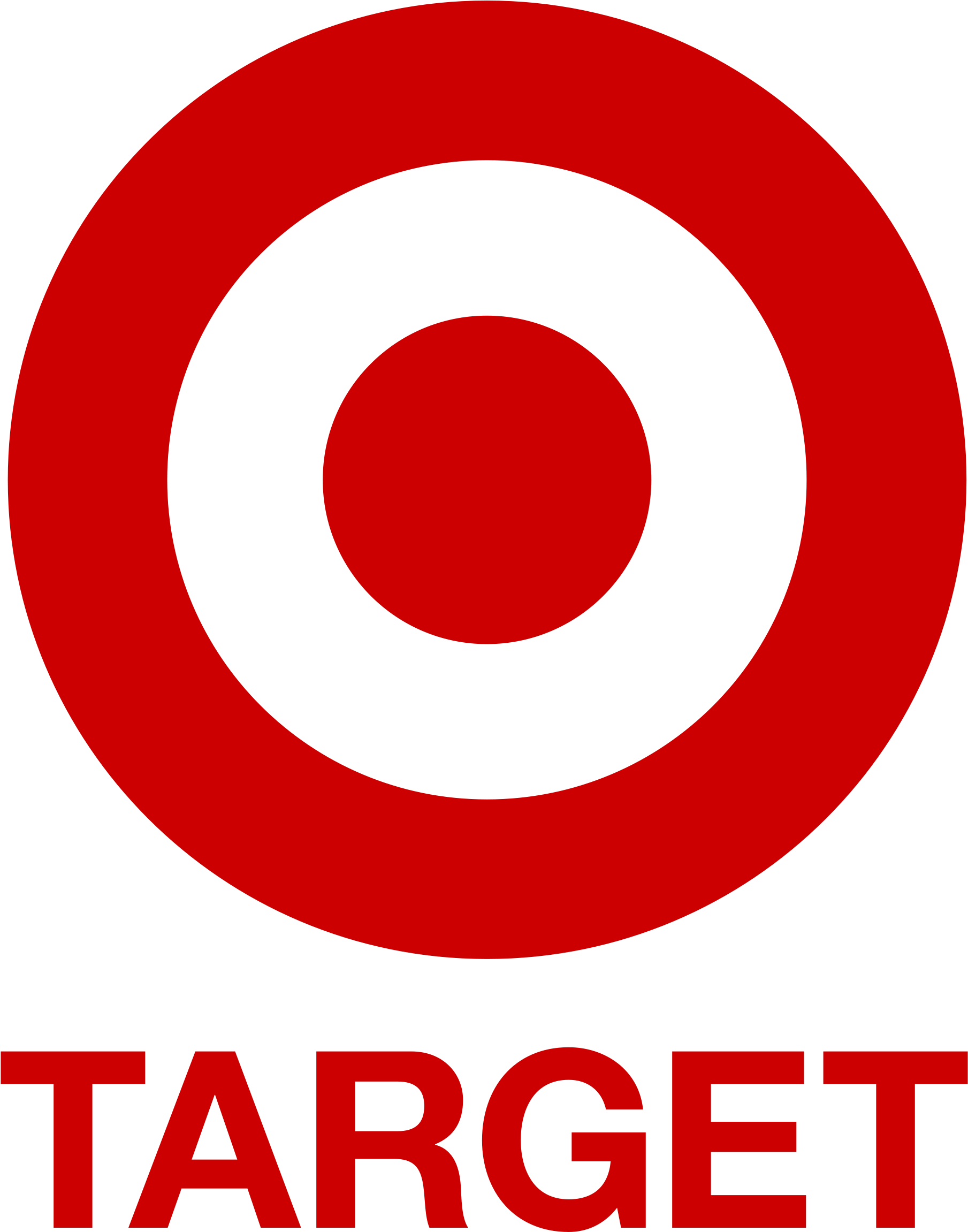 Target Logo - Svg - Target Logo Png (2000x2657), Png Download