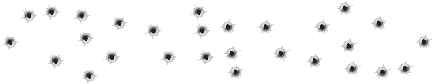 Bullet Hole Png Css - Jewellery (1444x306), Png Download
