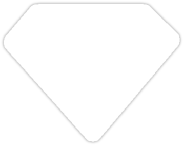 Clipart Info - Superman Logo White Png (375x360), Png Download