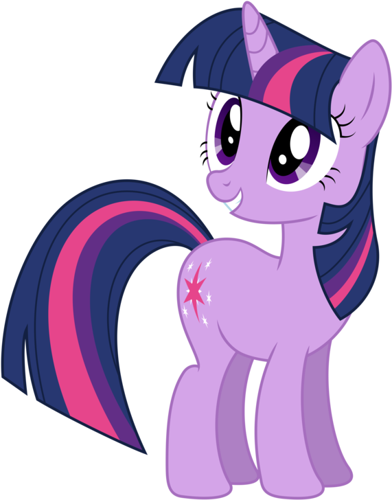 Twilight Sparkle - Friendship Is Magic Twilight Sparkle (600x749), Png Download