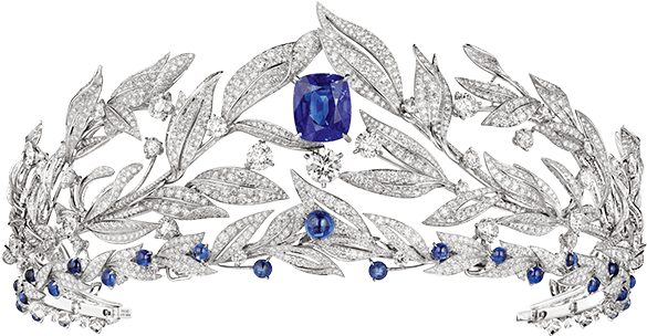 Free Pageant Tiara Png - Chaumet (589x418), Png Download