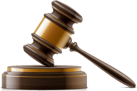 Law Hammer Png Transparent Law Hammer - Cartão De Visita Direito (500x346), Png Download