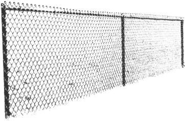 Chain Link Fences - Chain-link Fencing (560x400), Png Download