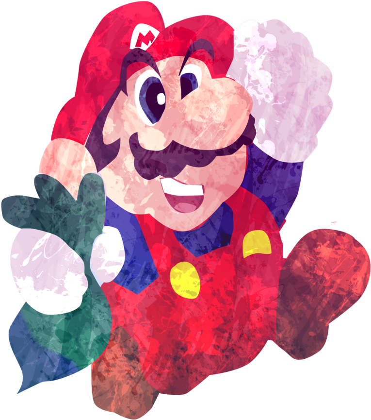 Super Mario Bros - Super Mario Bros. 2 (1000x1000), Png Download