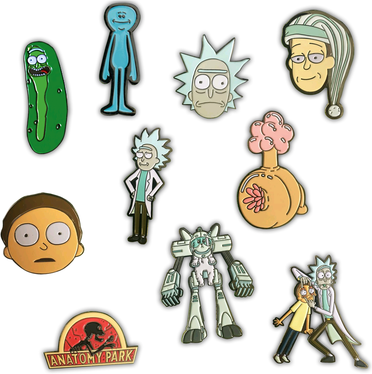 Rick And Morty - Rick And Morty Png Morty (1200x1200), Png Download