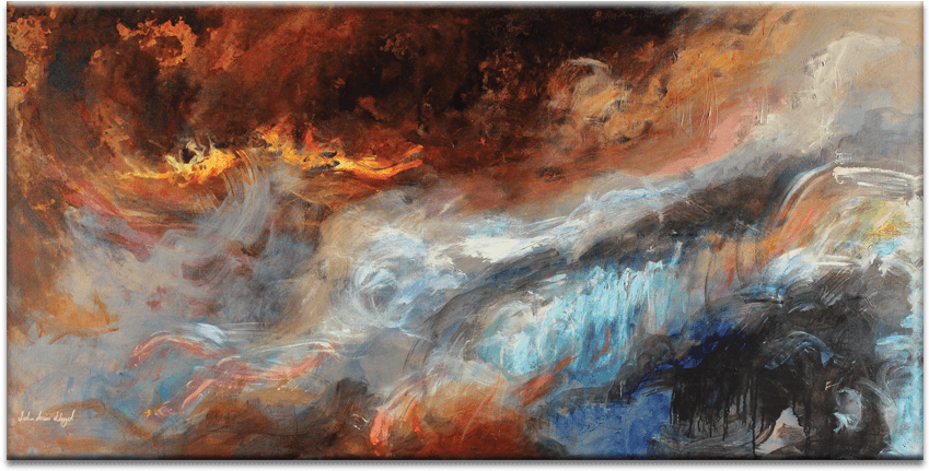 Earth, Wind & Fire - Earth, Wind & Fire By John Louis Lloyd Wall Art (900x900), Png Download