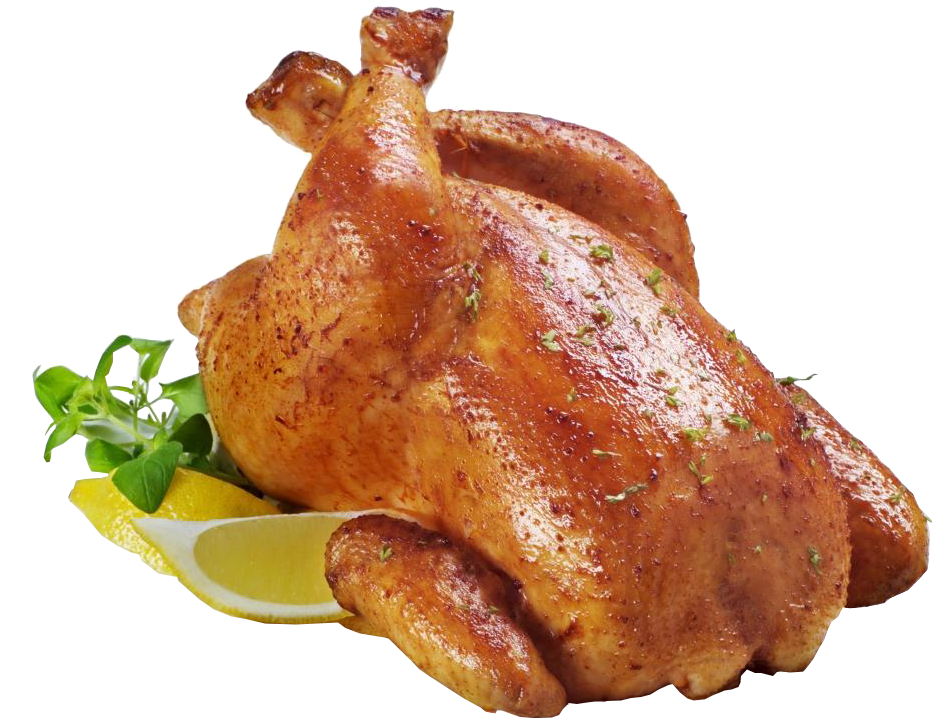 Fried Chicken Png - Fried Full Chicken Png (1000x871), Png Download