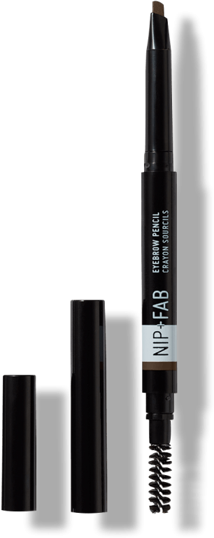 Eyebrow Pencil Ash Brown Nip Fab - Eyebrow (1000x1000), Png Download