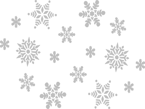 Snowflakes Png Photos - Christmas Snow Flakes Png (600x451), Png Download